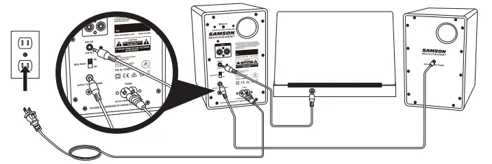 SAMSON-M30BT-Powered-Studio-Monitors-with-Bluetooth-fig-2
