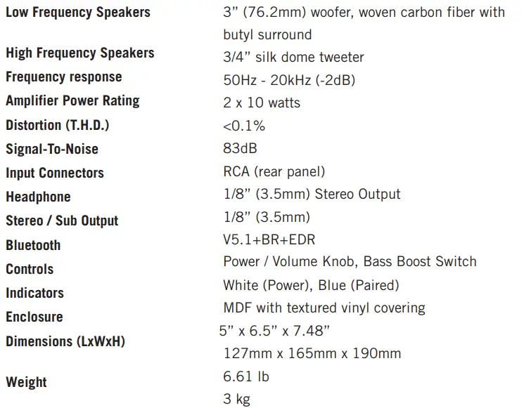 SAMSON-M30BT-Powered-Studio-Monitors-with-Bluetooth-fig-5