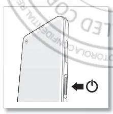 motorola T56ZH1 Mobile Cellular Phone User Guide - Press and hold the Power button