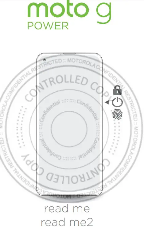 motorola T56ZH1 Mobile Cellular Phone User Guide