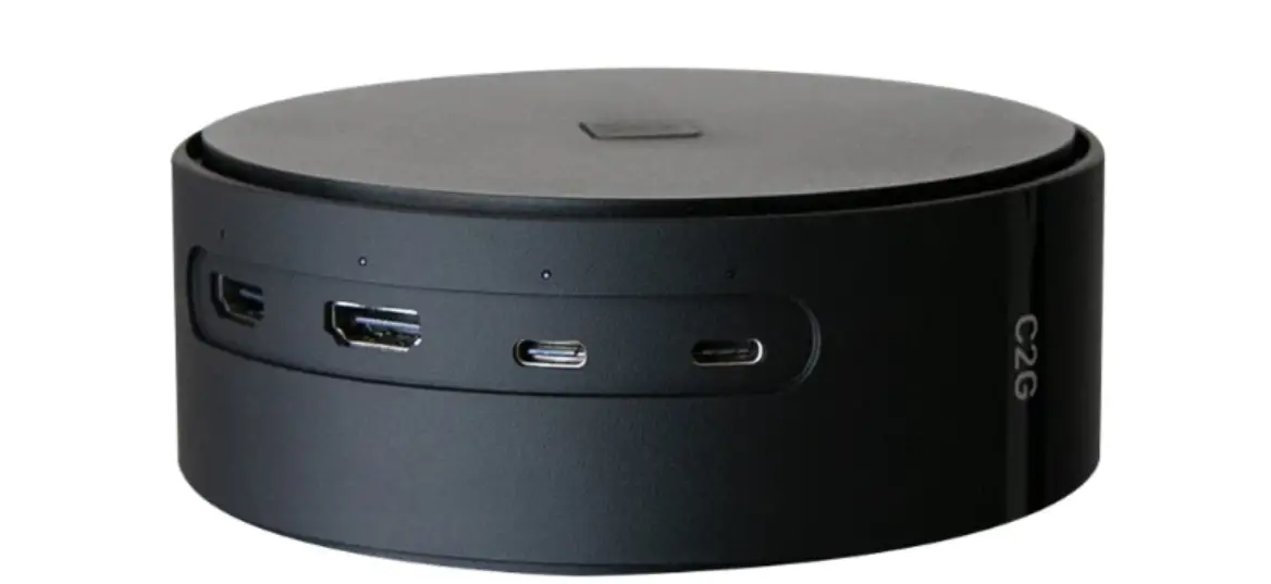 C2g 29973t Wireless Conference Room Video Hub User Manual