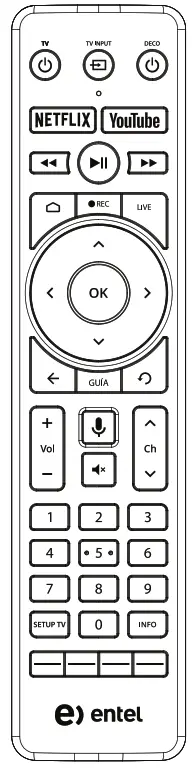 tech4home Khamsin M1 Remote Control - 2