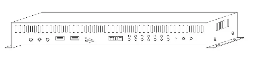 Ask Technology 662025 HDMI 2.0 X8 Splitter 1x8 -
