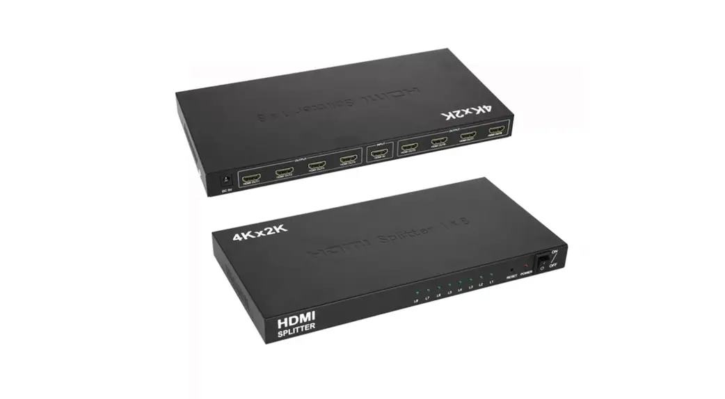 Ask Technology 662025 Hdmi 2.0 X8 Splitter 1x8 User Manual Ask Technology 662025 Hdmi 2.0 X8 Splitter 1x8 User Manual