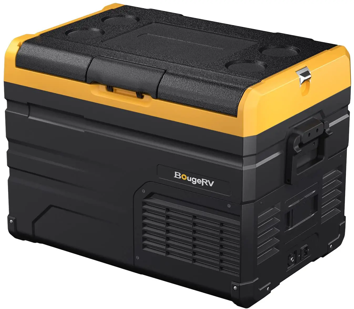 BougeRV CR35 12V 37 Quart Portable Refrigerator with Freezer