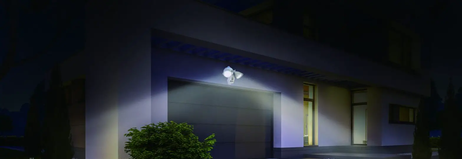 ezviz Smart Security Light Camera - Sharpest Night Guard