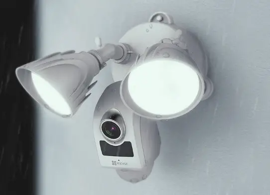 ezviz Smart Security Light Camera - Strong and Durable