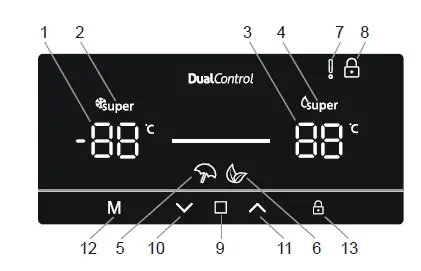 SHARP-SJ-BA20DHXJF-EU-Fridge-Freezer-2