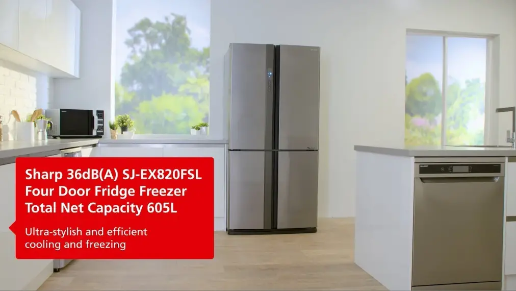 Sharp Sj-ba20dhxjf-eu Fridge-freezer User Manual