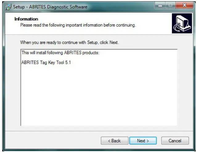 abrites KT010 DIAGNOSTICS TAG KEY TOOL - figure 5