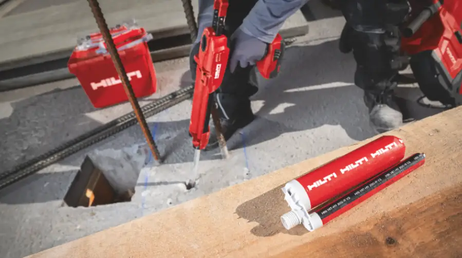 Hilti Hit-hy 200-a V3 Adhesive Anchoring System Instruction Manual Hilti Hit-hy 200-a V3 Adhesive Anchoring System Instruction Manual