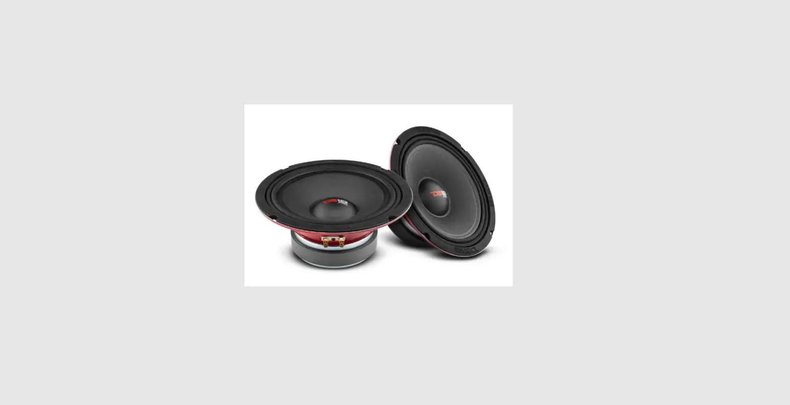 Ds18 Pro-x8mse 8-inch Sealed Back Midrange Loudspeaker Owner's Manual