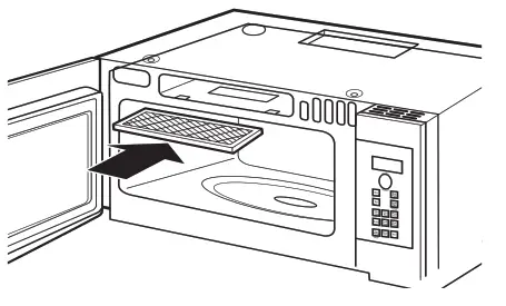 ge appliances JVM7195 MICROWAVE OVEN - CHARCOAL