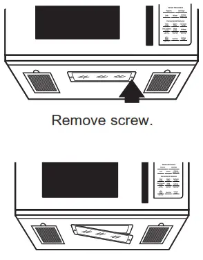 ge appliances JVM7195 MICROWAVE OVEN - Cooktop