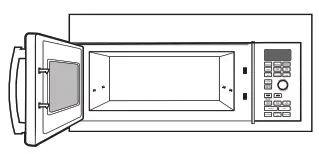 ge appliances JVM7195 MICROWAVE OVEN - cleaner