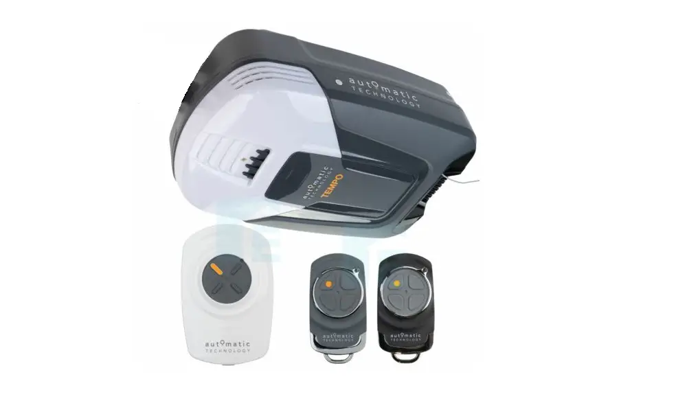 Automatic Technology Tempo Ats-2 Sectional Door Opener Installation Guide