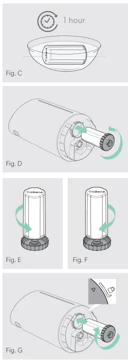 Accessing the filter