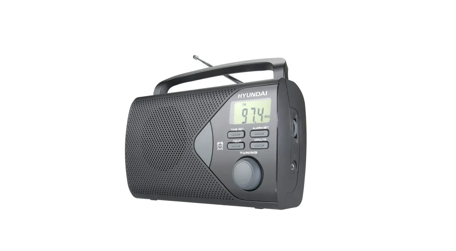 Hyundai Pr 200 B/s Portable Radio With Alarm Clock Instruction Manual