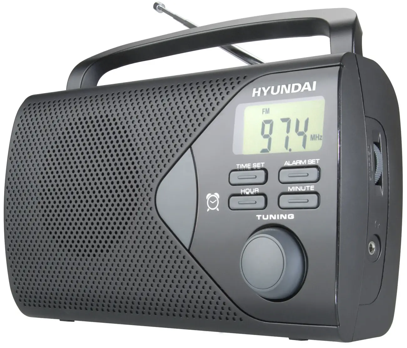 HYUNDAI PR 200 B/S PORTABLE RADIO wITH ALARM CLOCK Instruction Manual