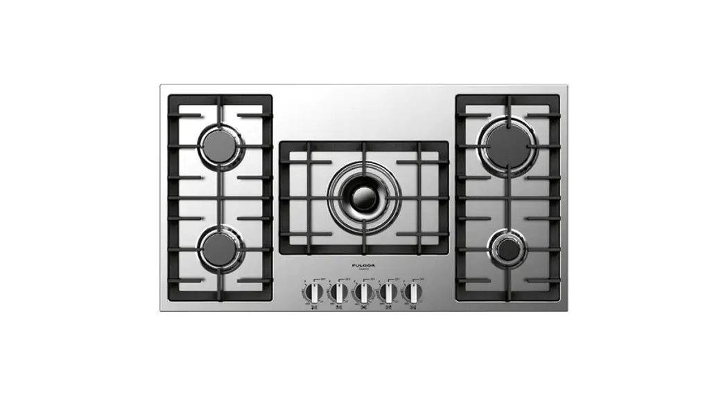 Fulgor Milano F4gk24s1 Gas Cooktop Instruction Manual