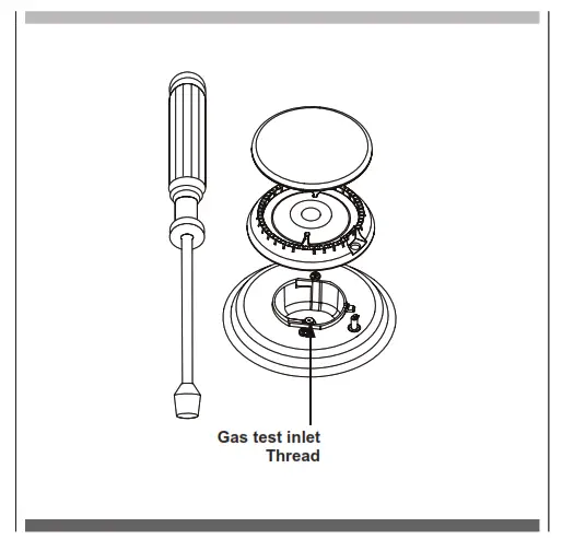 FULGOR MILANO F4GK24S1 Gas Cooktop - fig 14