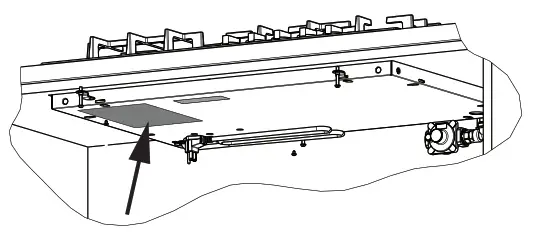 FULGOR MILANO F4GK24S1 Gas Cooktop - fig 15