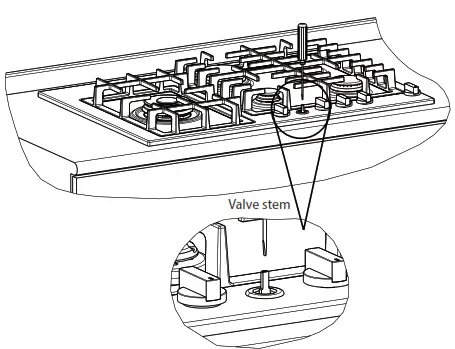 FULGOR MILANO F4GK24S1 Gas Cooktop - fig 25