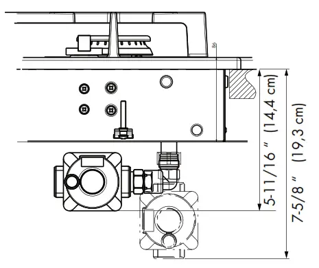 FULGOR MILANO F4GK24S1 Gas Cooktop - fig1