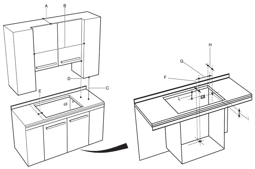 FULGOR MILANO F4GK24S1 Gas Cooktop - fig3