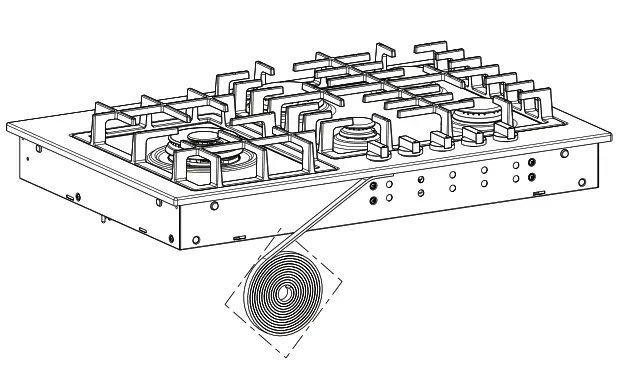 FULGOR MILANO F4GK24S1 Gas Cooktop - fig7