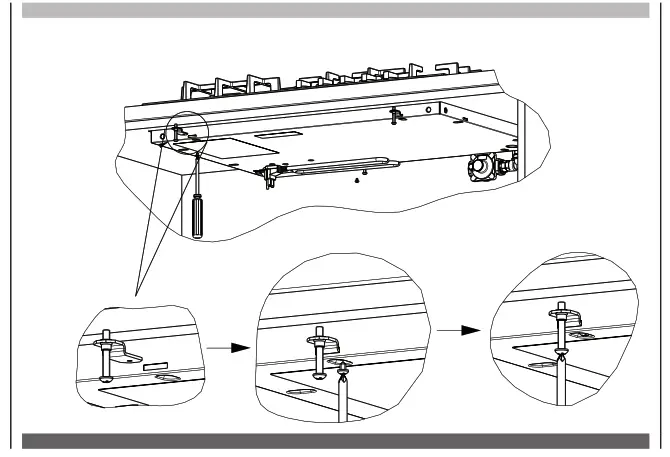 FULGOR MILANO F4GK24S1 Gas Cooktop - fig9