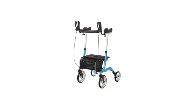 820xpbl/lifestyle Upright Walker Blue User Manual