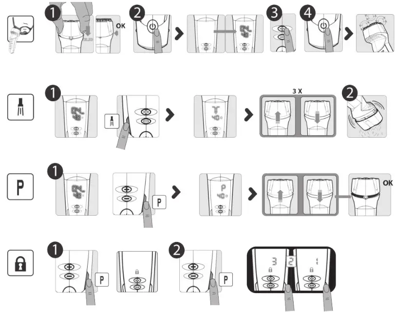 BaByliss SH500E Beard Trimmer - overview