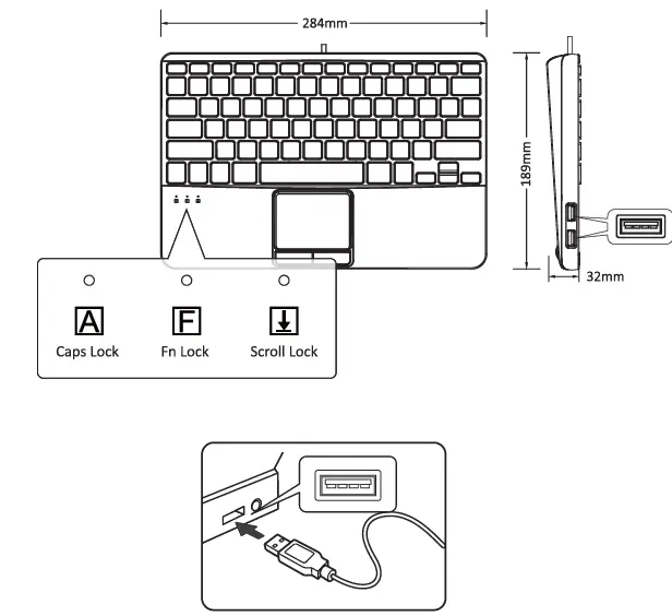perixx-PERIBOARD-525-Wired-Mini-Membrance-Touchpad-Keyboard-01