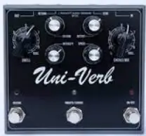 J ROCKETT AUDIO DESIGNS 10147195 Uni-Verb Guitar Effect-product