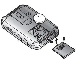 BOSS DB-30 Dr Beat metronome Owner's Manual - Changing the Battery