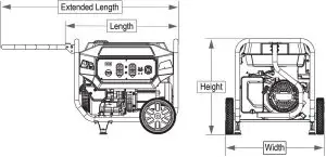 Dimensions and Weights