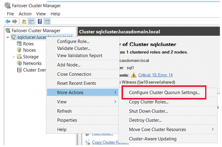 hp ZCentral Connect Failover Software fig 10