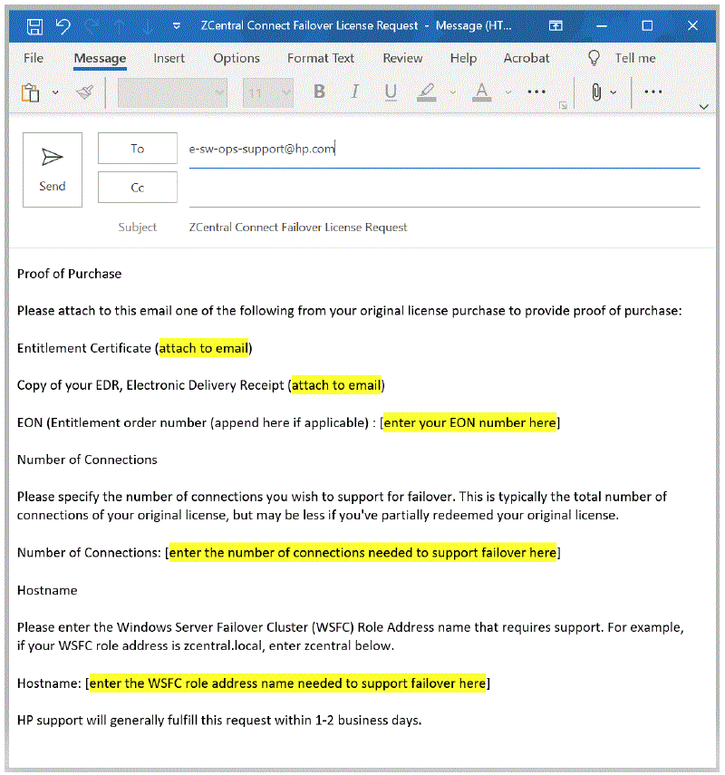 hp ZCentral Connect Failover Software fig 2