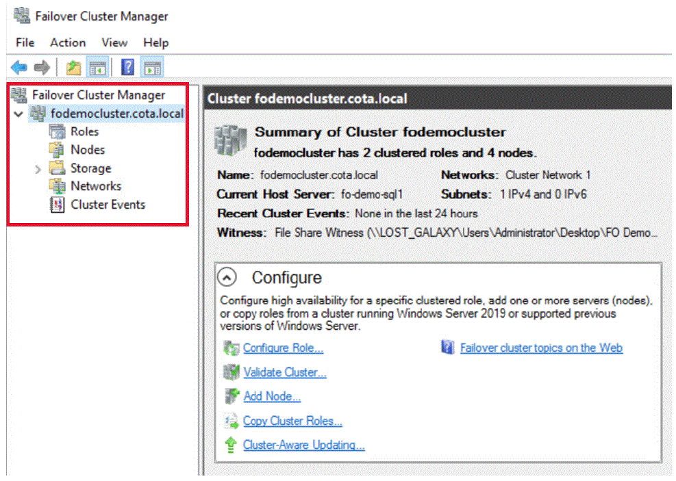 hp ZCentral Connect Failover Software fig 8