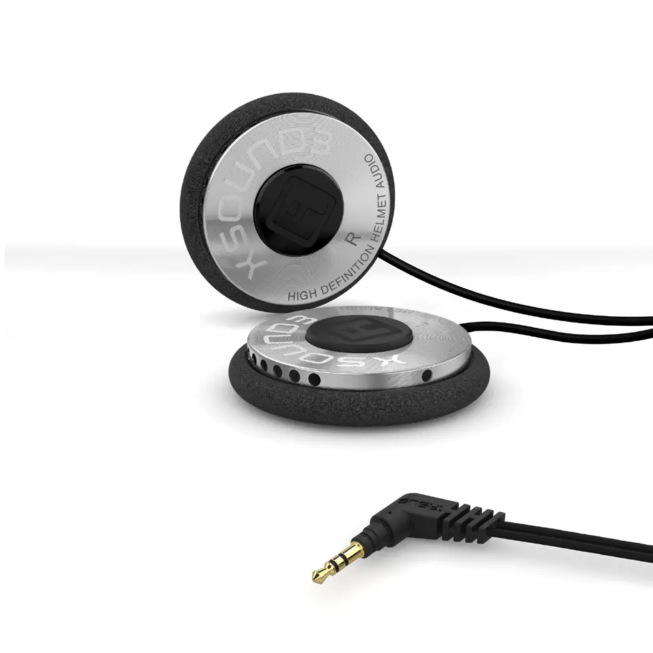 IASUS IAXS3 High Definition Helmet Speakers -