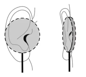 IASUS IAXS3 High Definition Helmet Speakers - Fig 1
