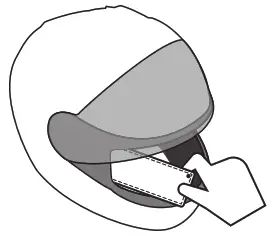 IASUS IAXS3 High Definition Helmet Speakers - Fig 5