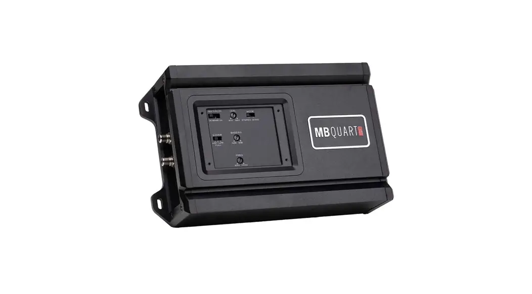 Mb Quart Ral-150.2 Amplifier Installation Guide