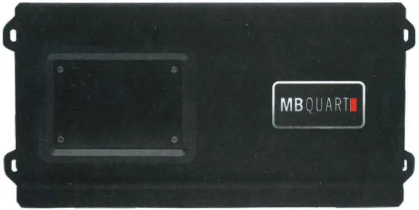 MB QUART RAl 150 2 Amplifier