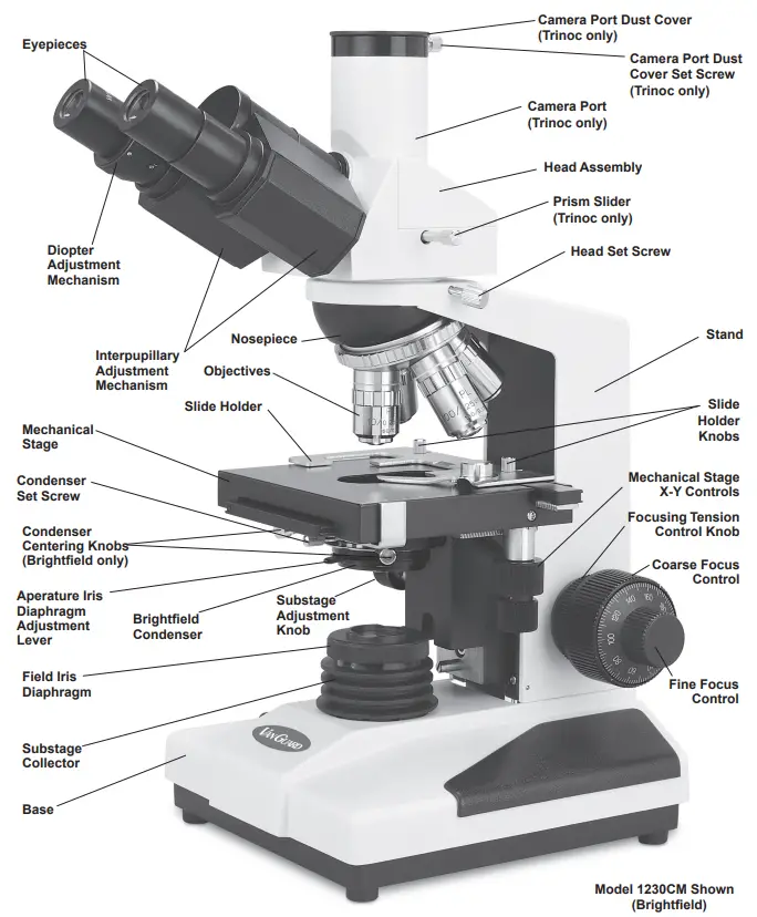 VEE GEE 1210CM VanGuard Compound Microscopes - fig2