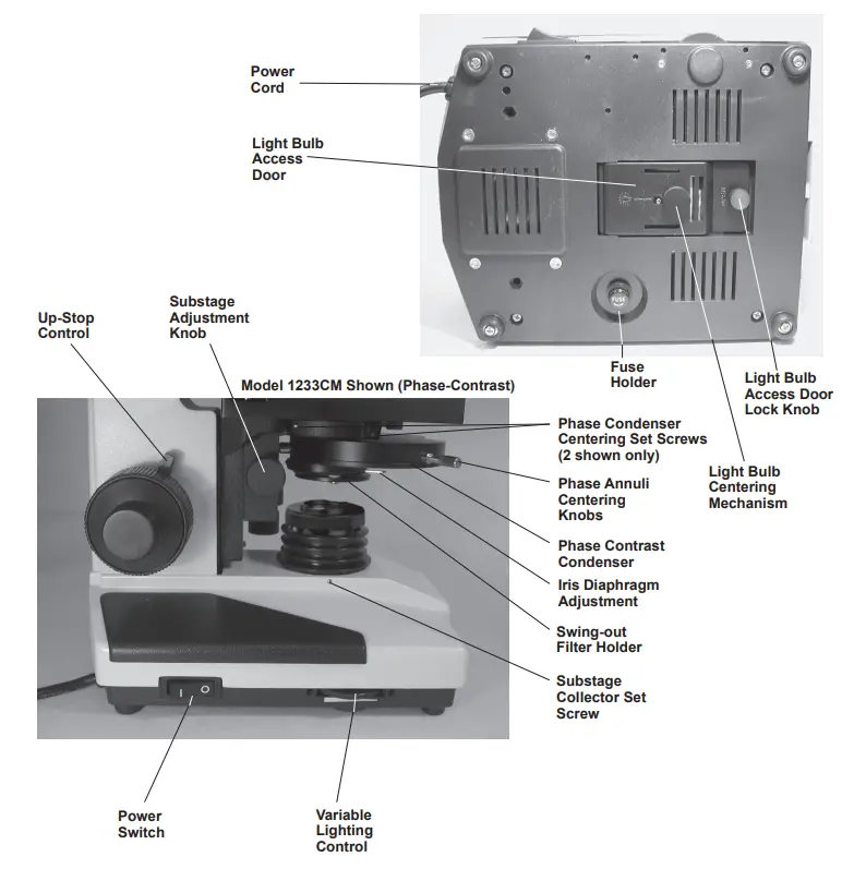 VEE GEE 1210CM VanGuard Compound Microscopes - fig3
