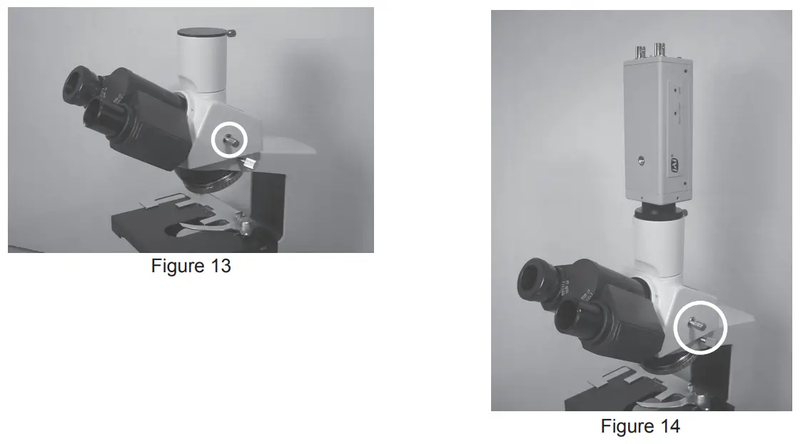 VEE GEE 1210CM VanGuard Compound Microscopes - figure13 14