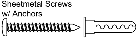DETEX EAX 3500SK Timed Bypass Exit Alarm with Rechargeable Battery Surface Kit - 4