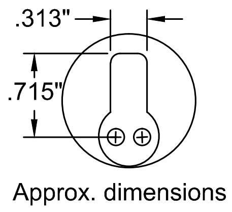 DETEX EAX 3500SK Timed Bypass Exit Alarm with Rechargeable Battery Surface Kit - 5